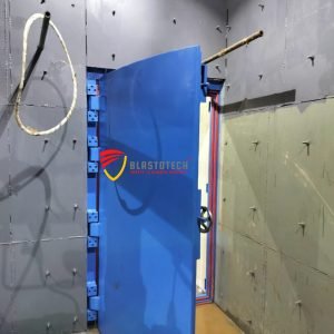 24 bar Positive Pressure Blast Resistant Doors for -- Laxmi Chemicals Ltd
