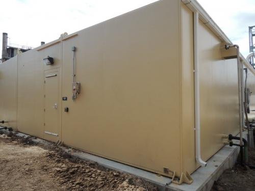 blast resistant enclosure - blast shelter
