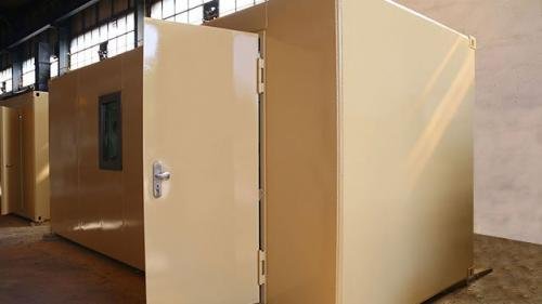 Blast Resistant Modular Buildings - Blast Proof Building - Explosion Resistant Buildings